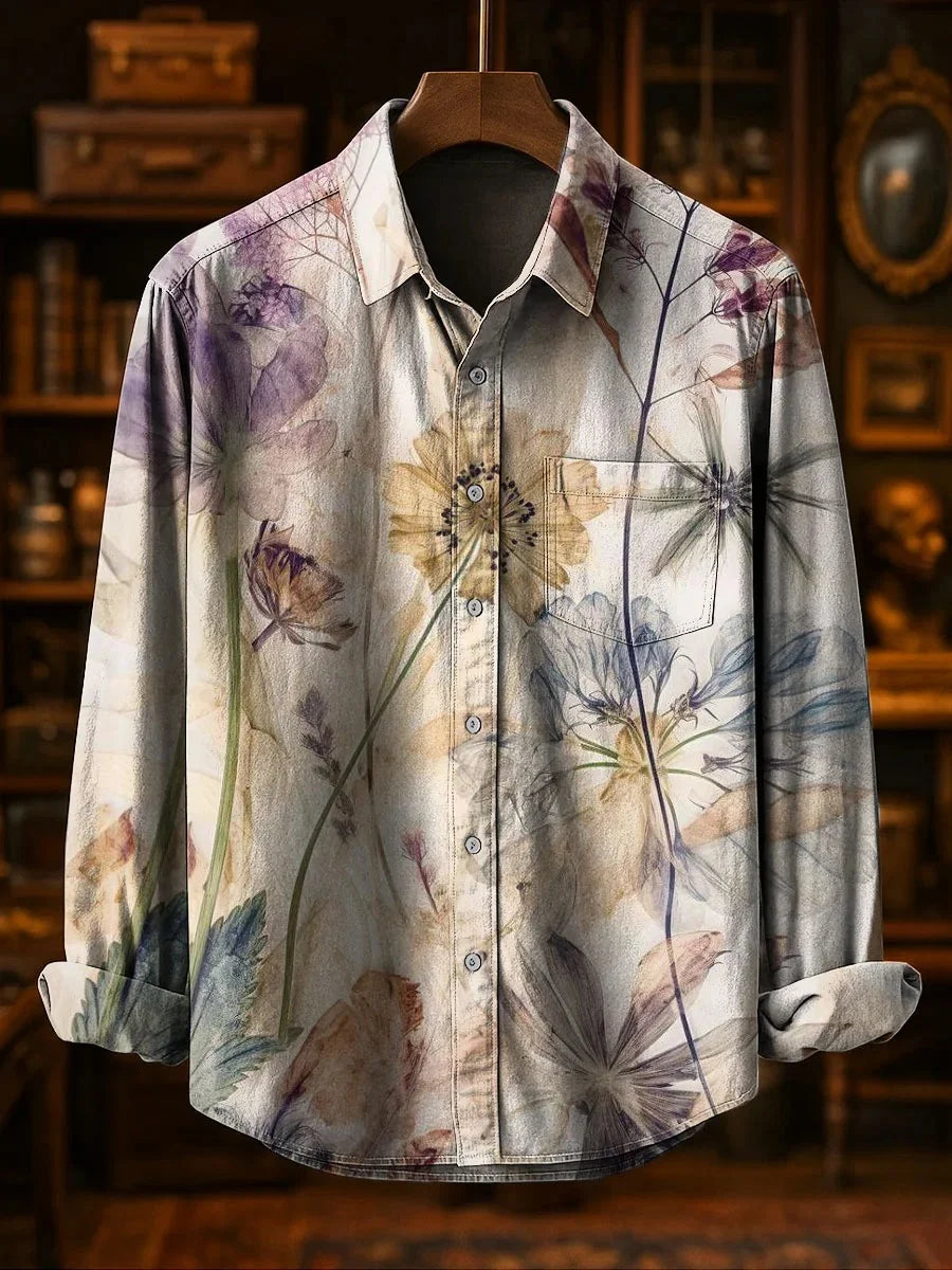 Heritage 3D Vintage Shirt With Practical pocket