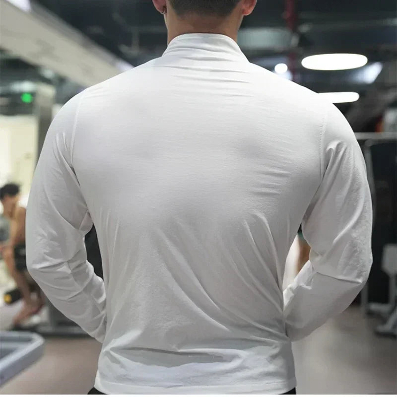QUICK DRY FITNESS JACKET