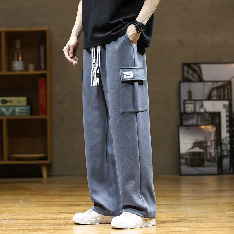 MODERN LOOSE FIT PANTS