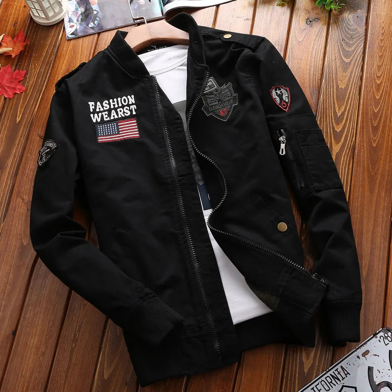 Calderon Aviator Jacket