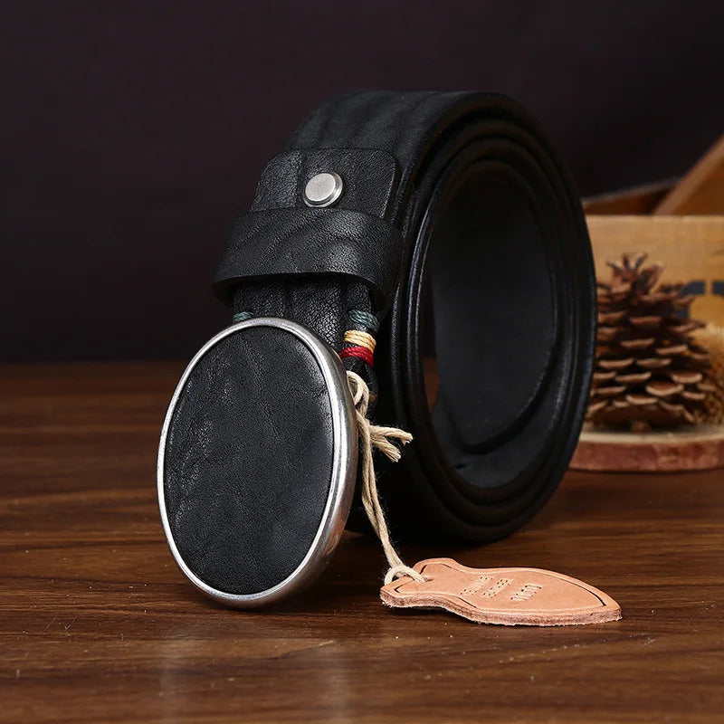 TIMELESS JEANS LEATHER BELT