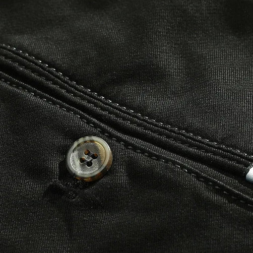 SLIM STRAIGHT PANTS
