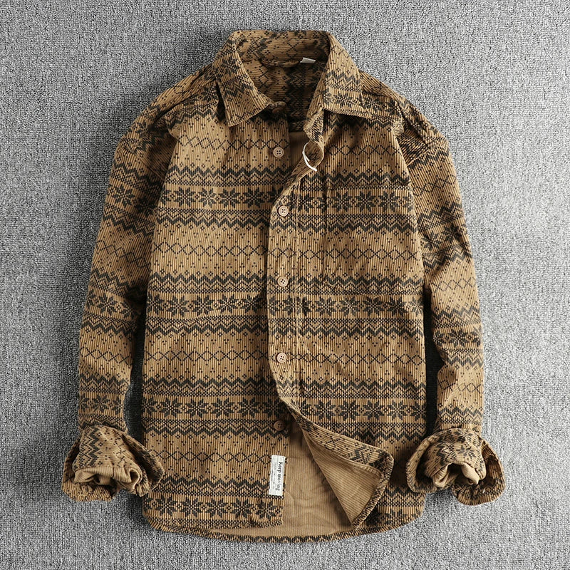 Alpine Weave Casual Shirt
