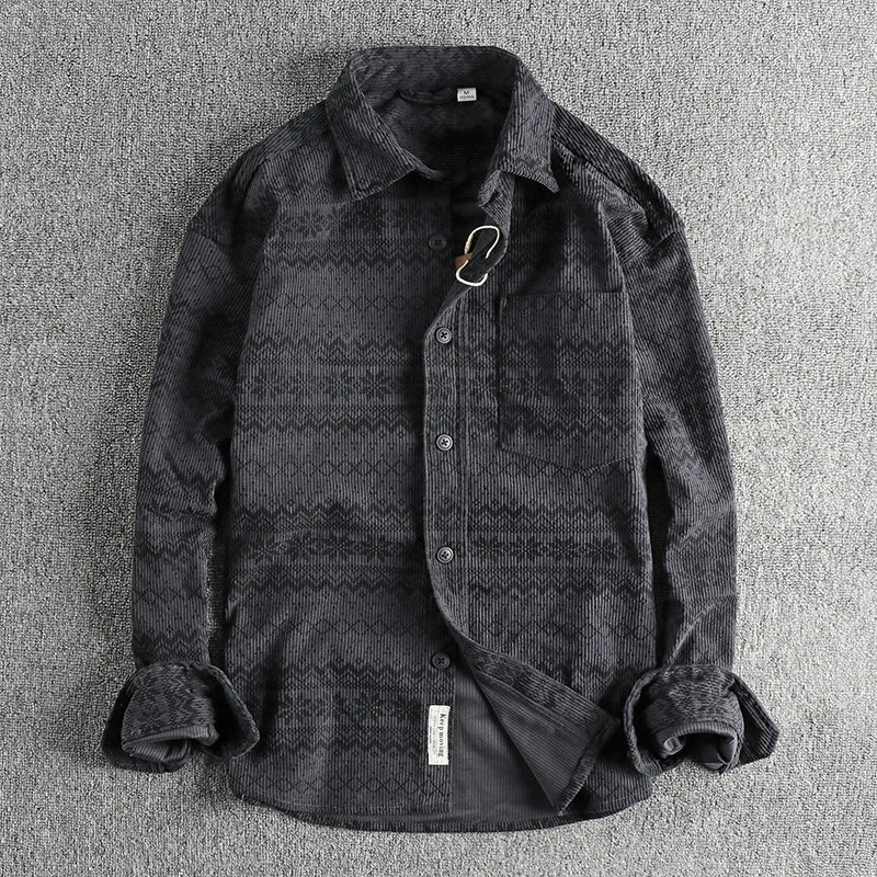 Alpine Weave Casual Shirt