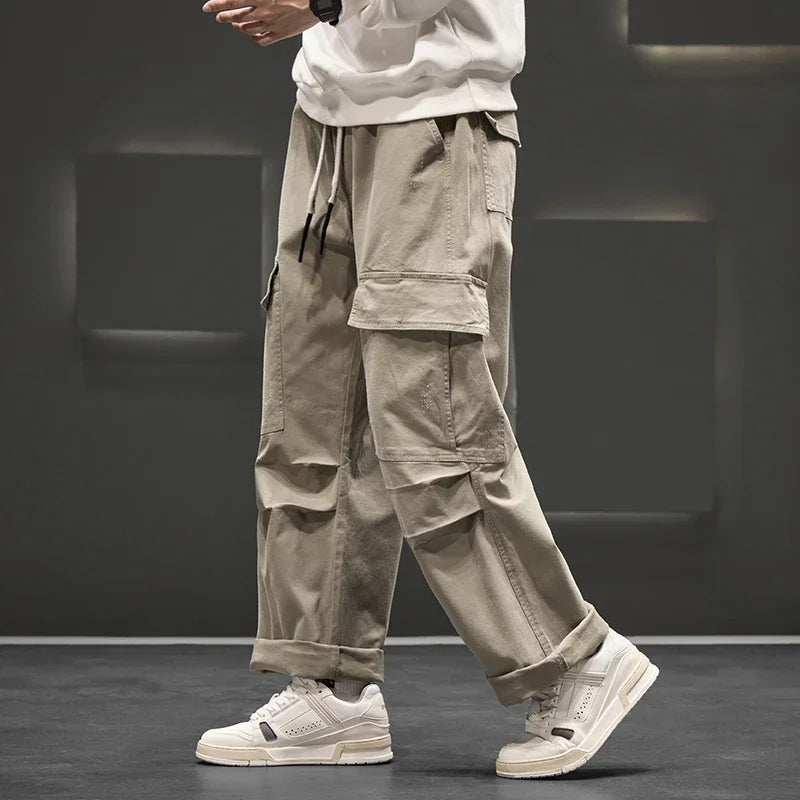 Northway Wide-Leg Cargo Pants
