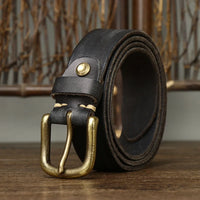 ORIGINAL COWHIDE PIN BELT