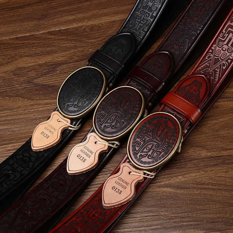 ENGRAVED DETAIL BELT