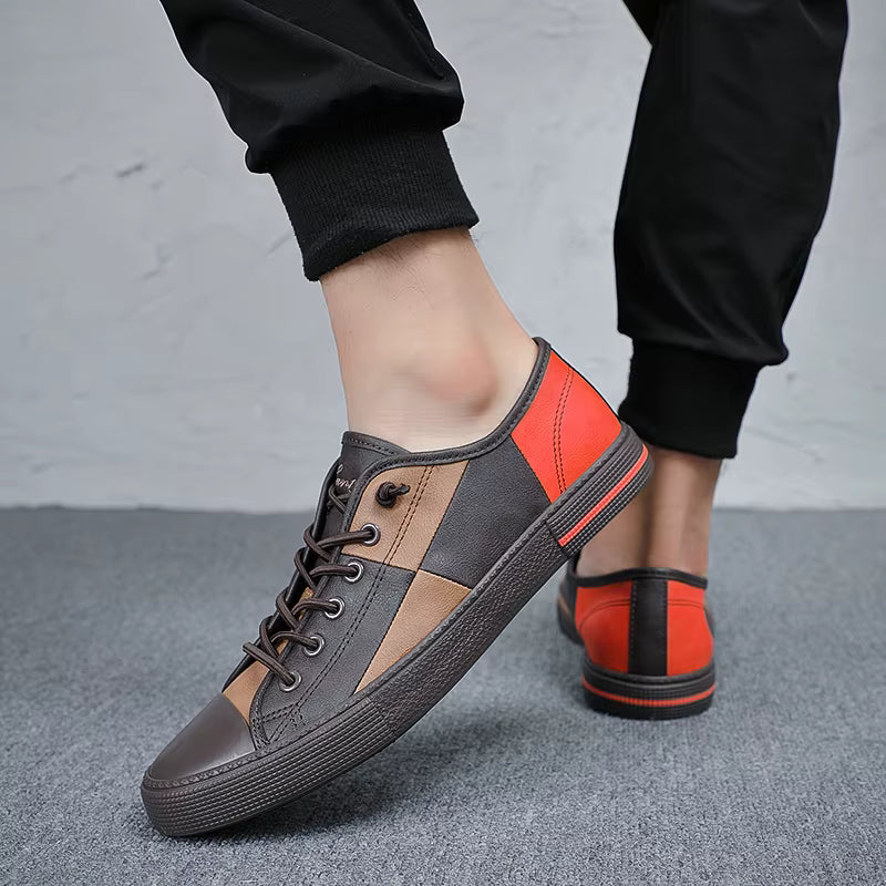 CLEAN LOW-TOP SHOES