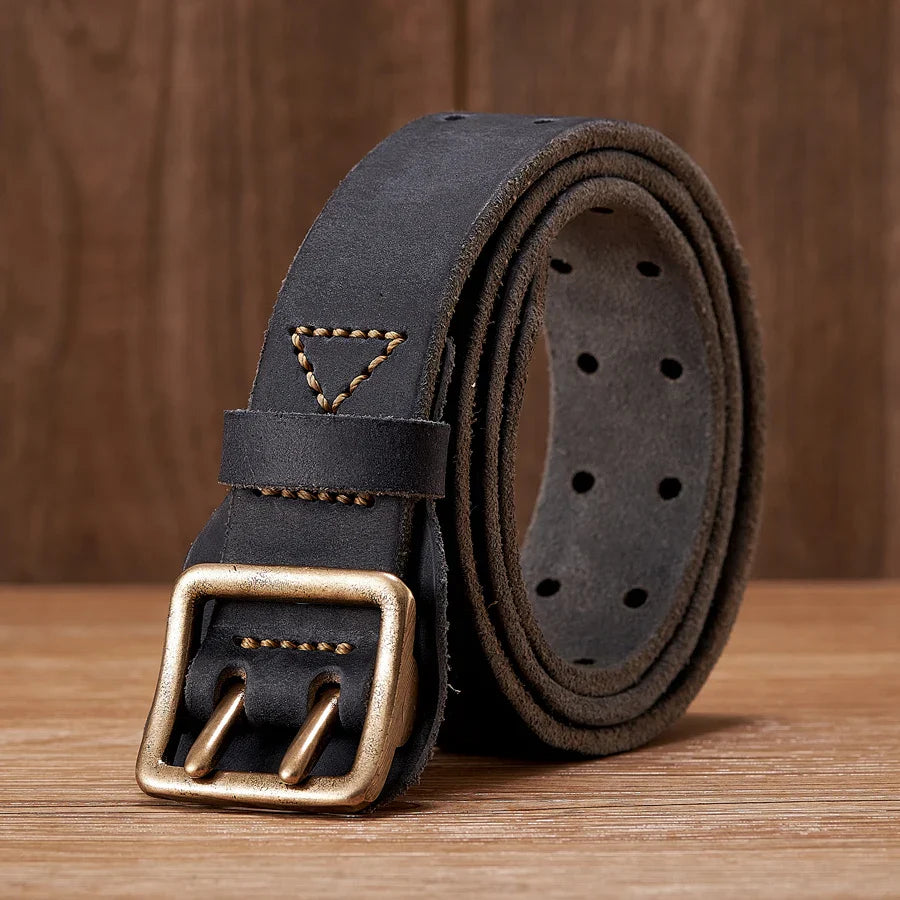 DUAL-PRONG HERITAGE BELT