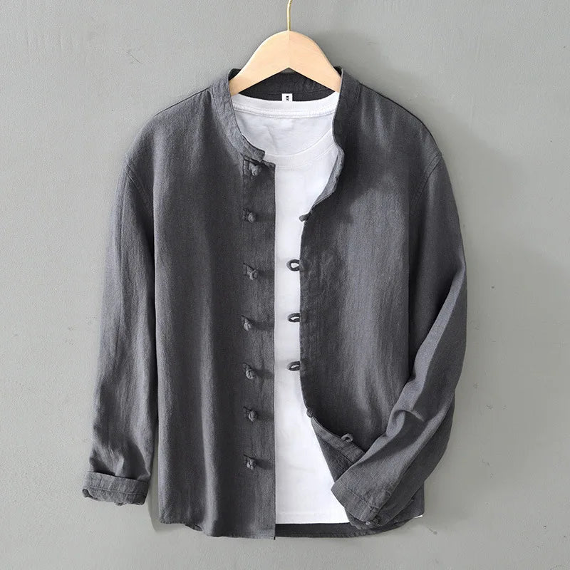 Eastern Cotton Linen Shirt