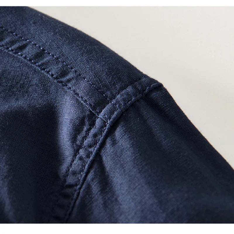 Nomad Breeze Linen Shirt