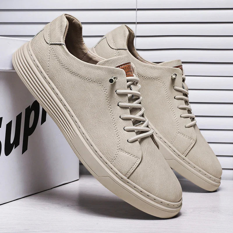 Torino Leather Trainers