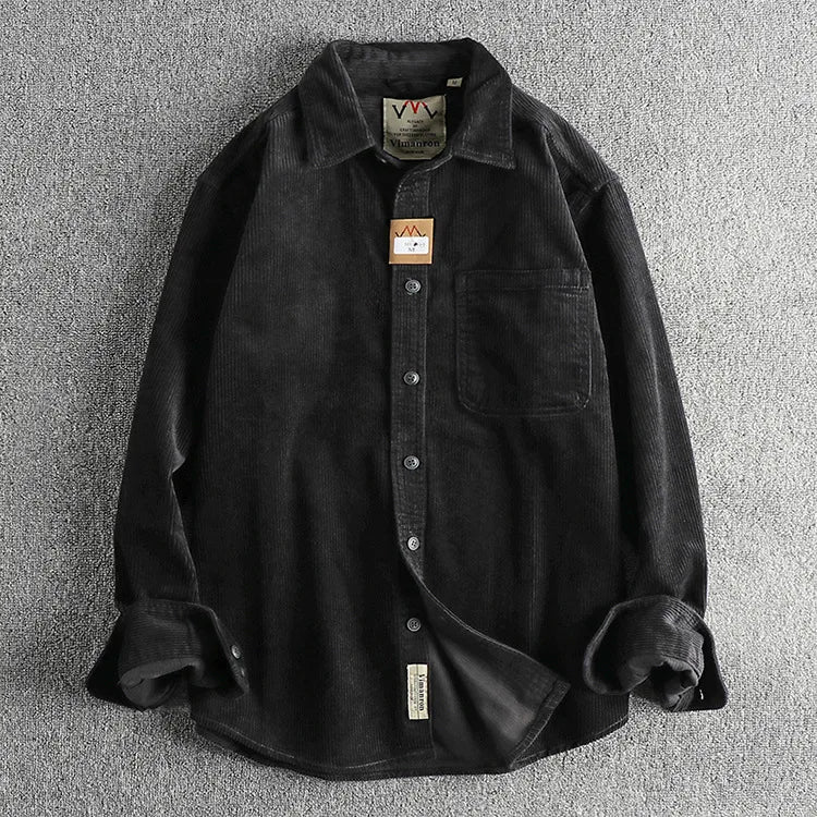 Ridgeway Dense Corduroy Top