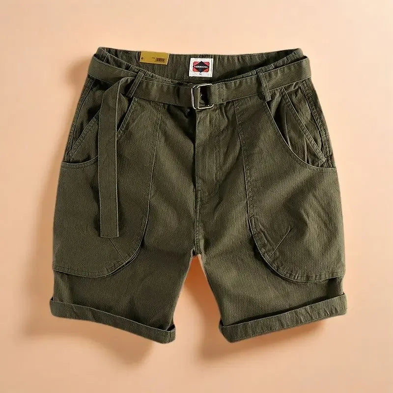 UTILITY STRAP CARGO SHORTS