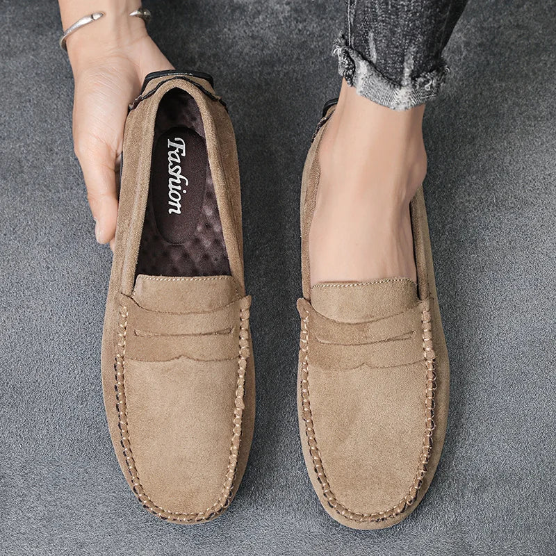 MEN'S SLIP-ON LOAFERS