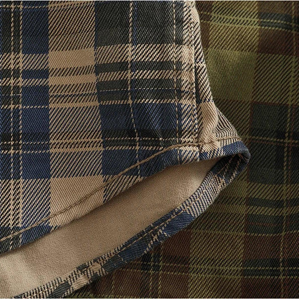 CLASSIC PLAID WORK SHIRT