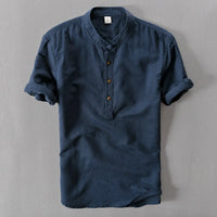 Harbor Cotton-Linen Top