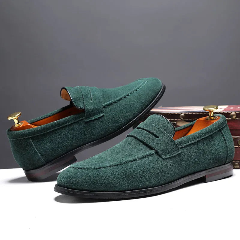 Calverton Dress Moccasins