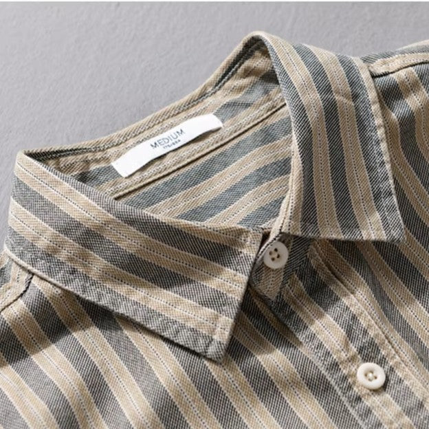 SOFT COTTON BUTTON SHIRT I