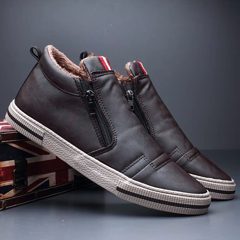 ZIP LOAFER SNEAKERS