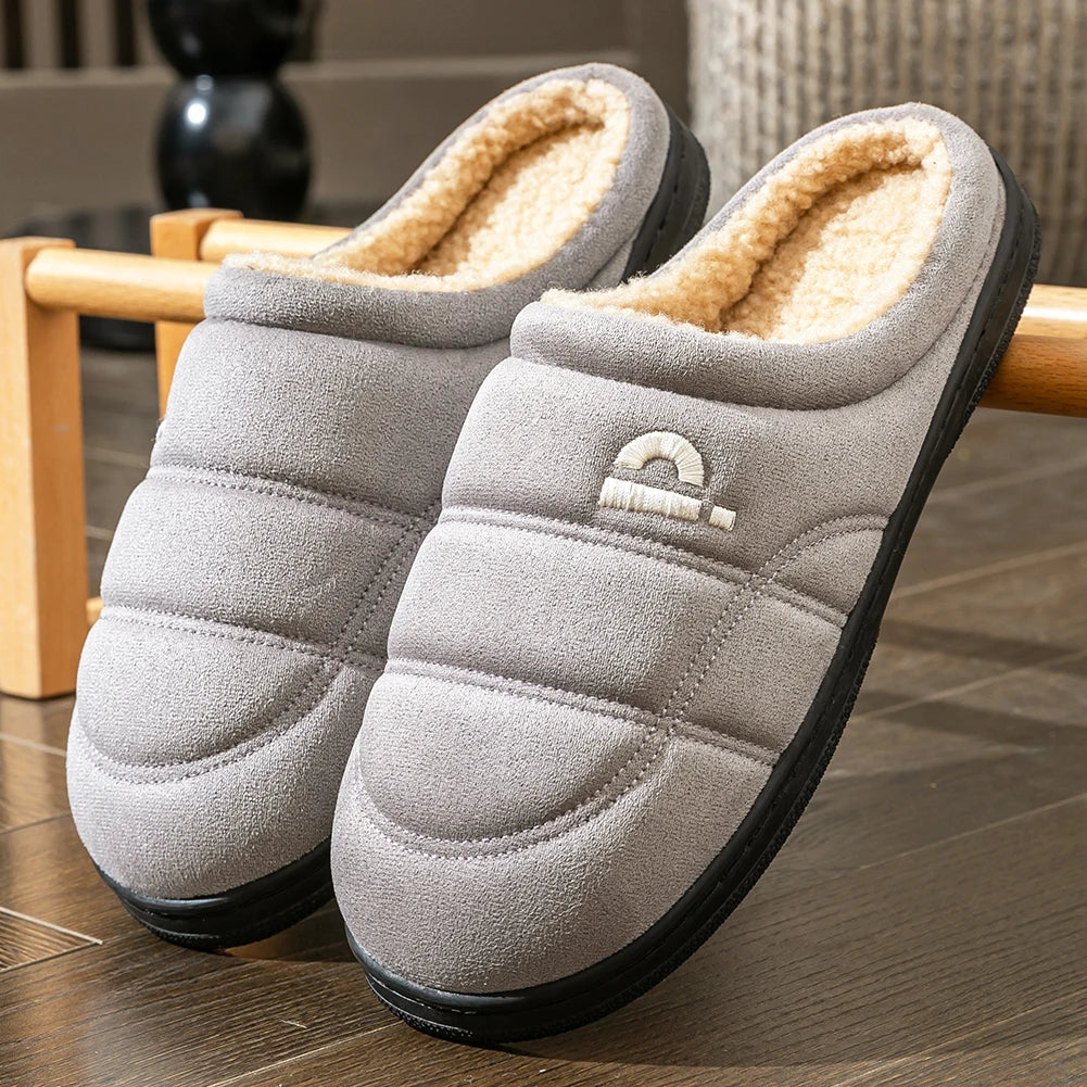 Havenstep Suede Platform Slippers