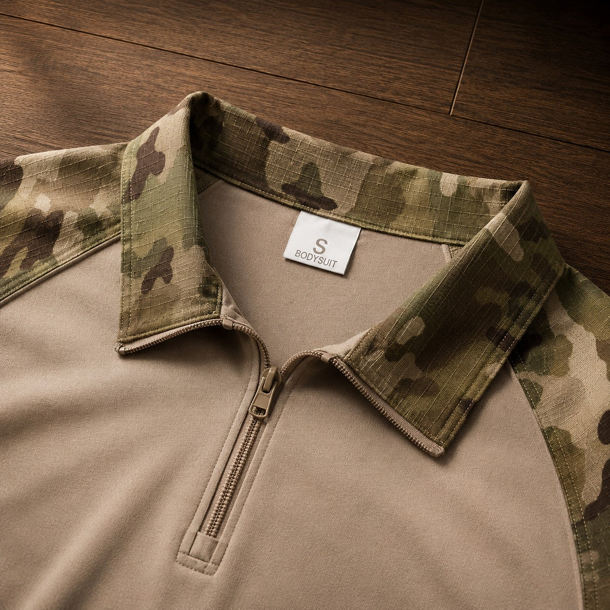 TACTICAL ZIP COMBAT SHIRT