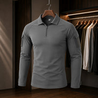 TACTICAL ZIP COMBAT SHIRT