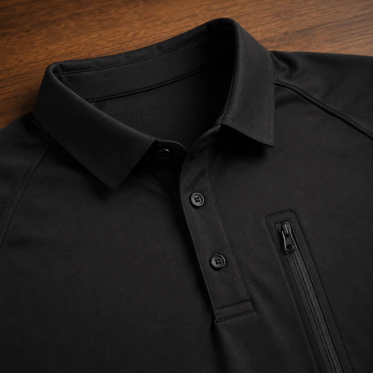 TACTICAL ZIP POCKET POLO