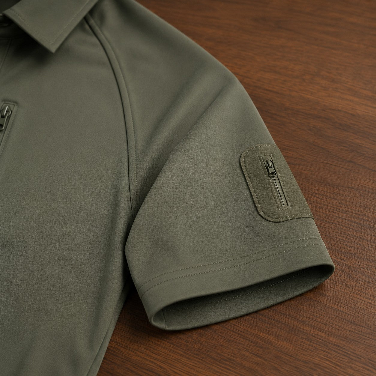 TACTICAL ZIP POCKET POLO
