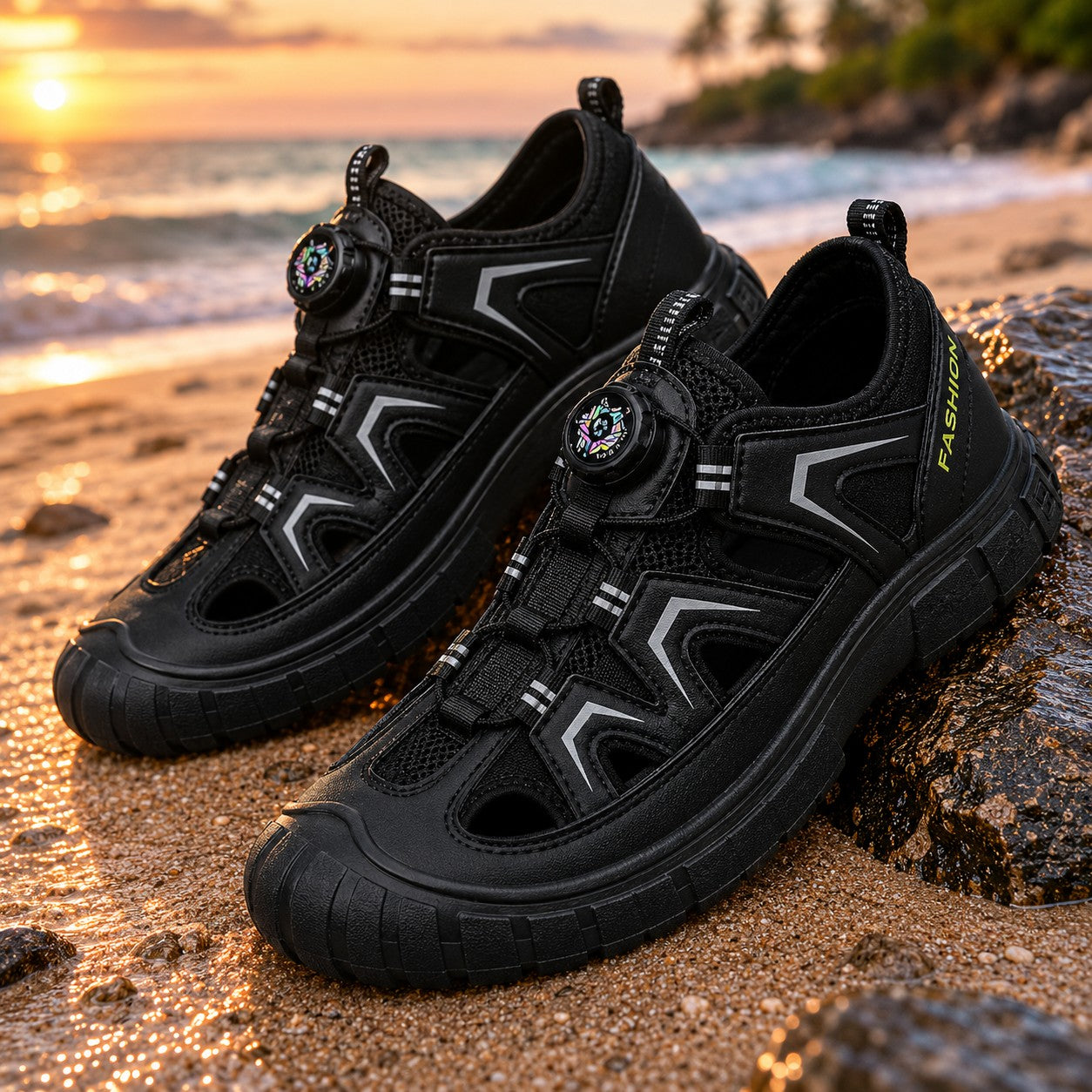 TERRAIN TWIST LOCK SANDALS