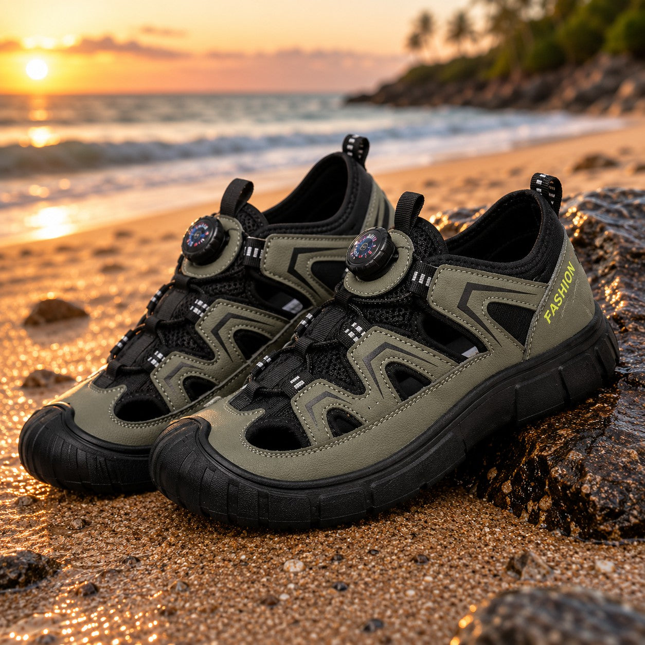 TERRAIN TWIST LOCK SANDALS