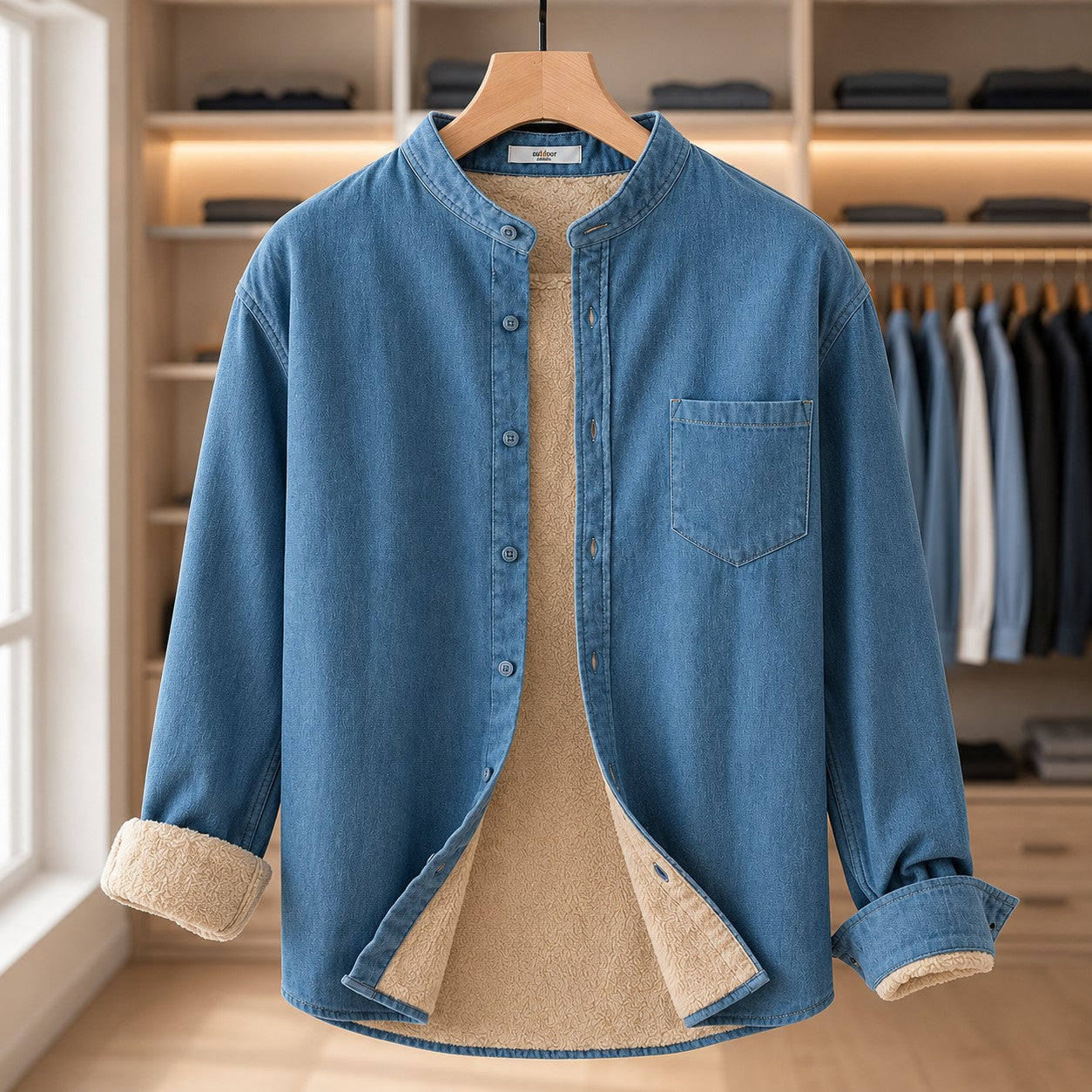 THERMAL CORDUROY SHIRT