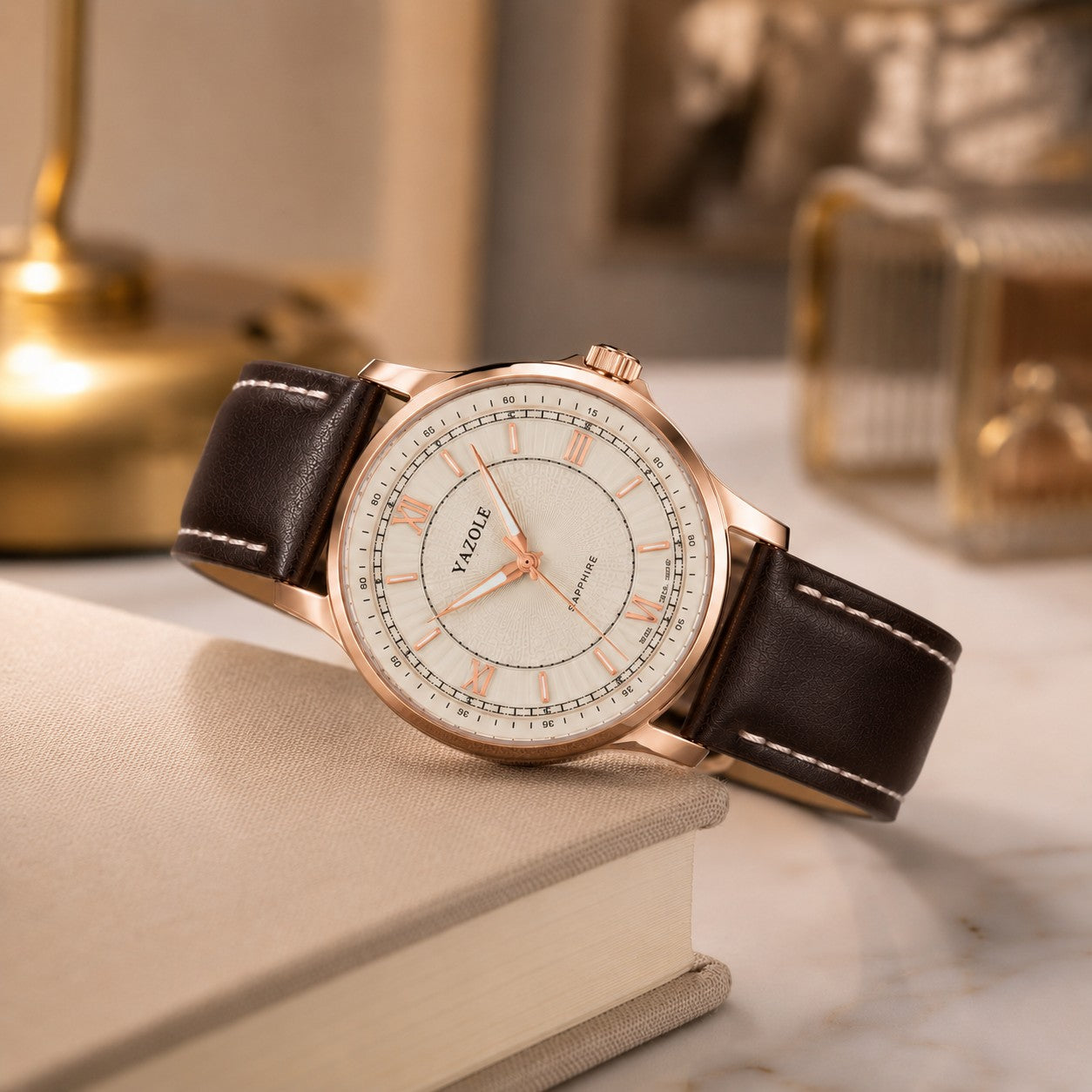 TIMELESS ROMAN QUARTZ WATCH