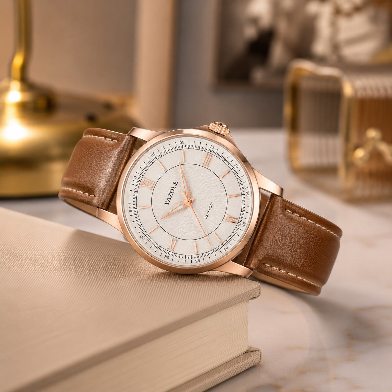 TIMELESS ROMAN QUARTZ WATCH
