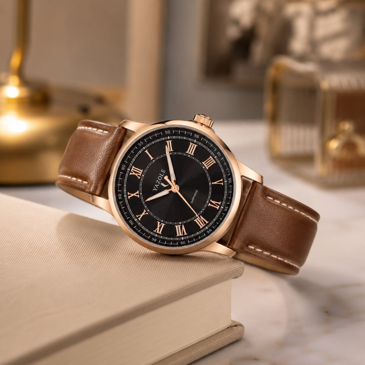 TIMELESS ROMAN QUARTZ WATCH
