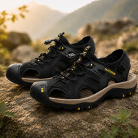 TRAIL GRIP COWHIDE SANDAL