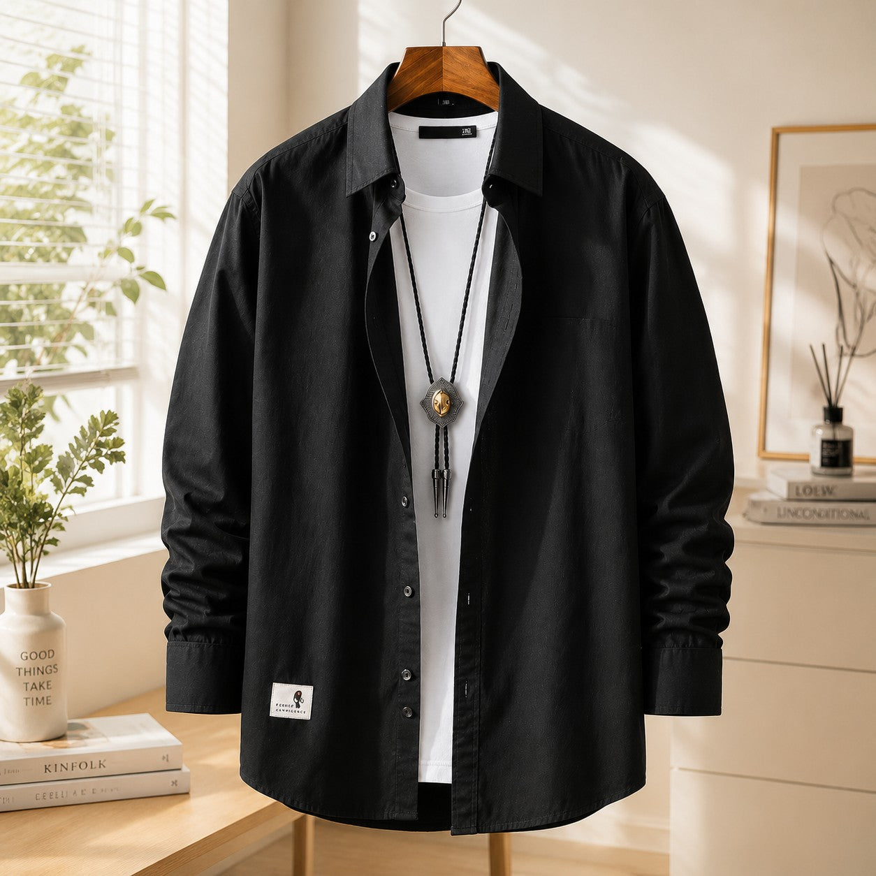 URBAN FLOW OVERSIZED SHIRT