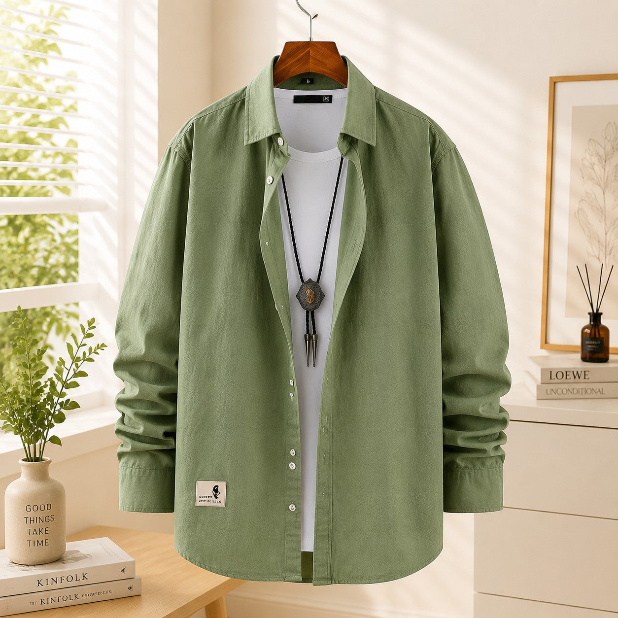 URBAN FLOW OVERSIZED SHIRT