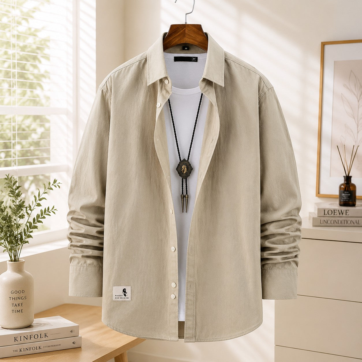 URBAN FLOW OVERSIZED SHIRT