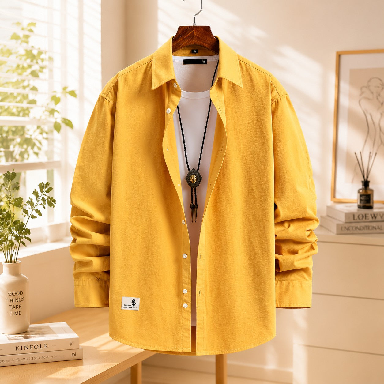 URBAN FLOW OVERSIZED SHIRT
