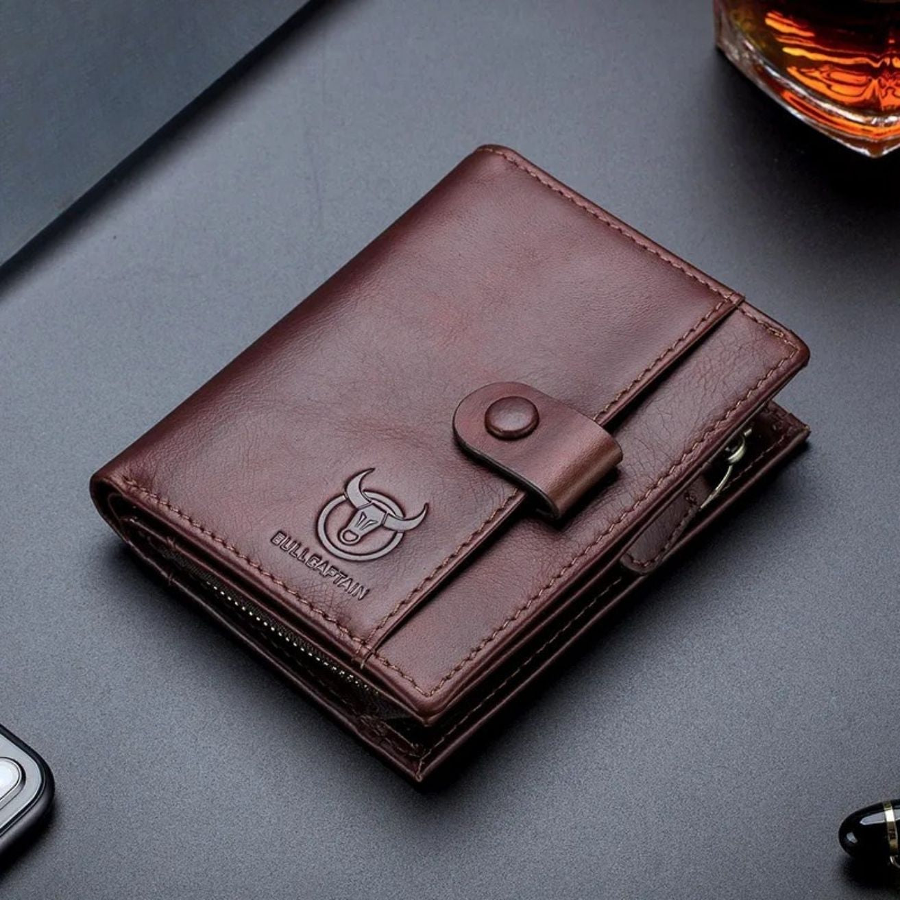 HERITAGE LEATEHR WALLET