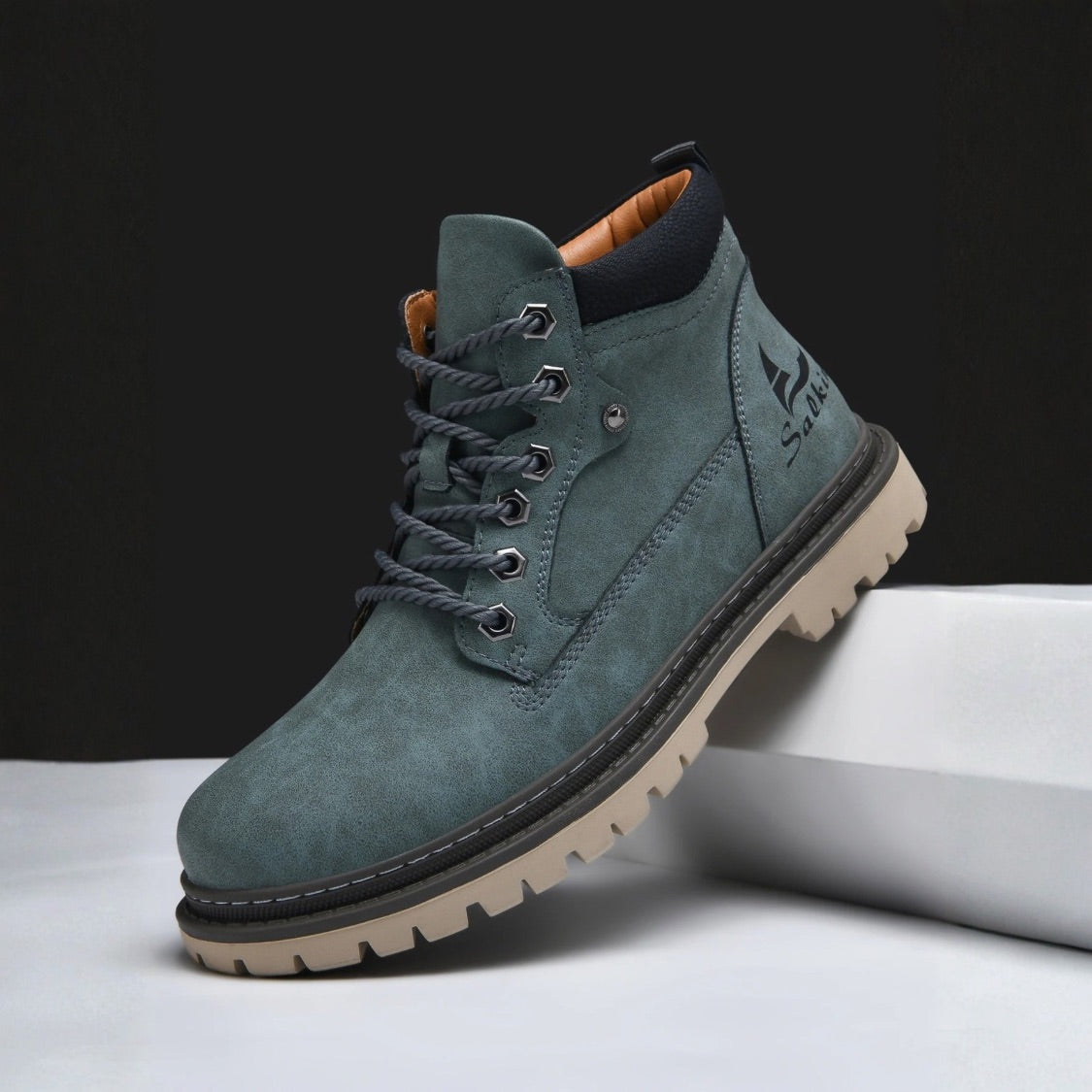 Northforge Leather High Boots