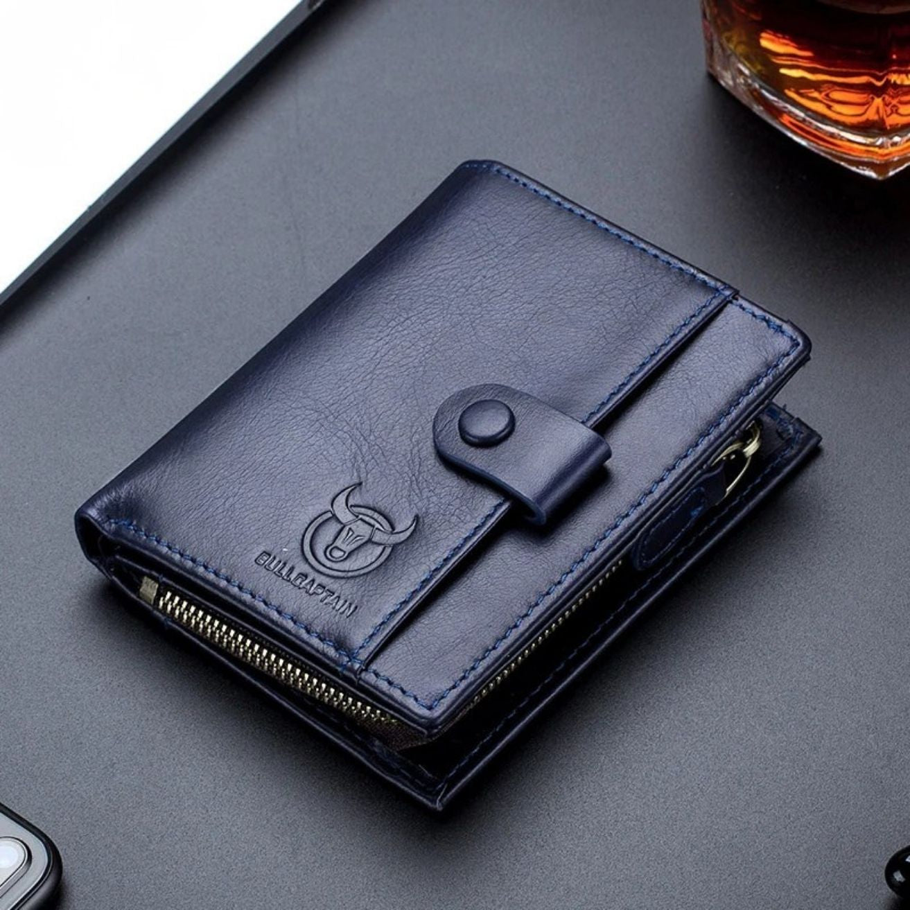 HERITAGE LEATEHR WALLET