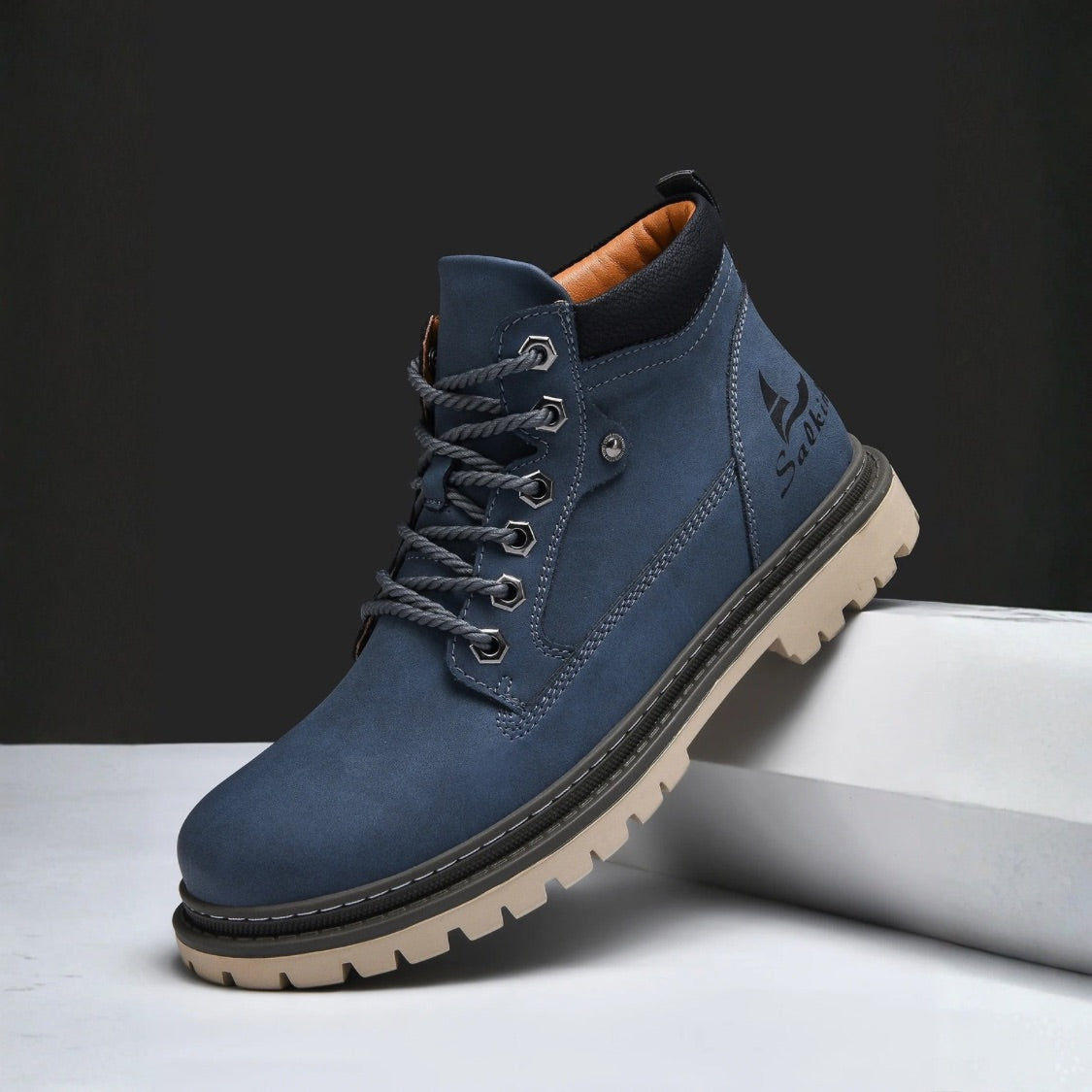Northforge Leather High Boots