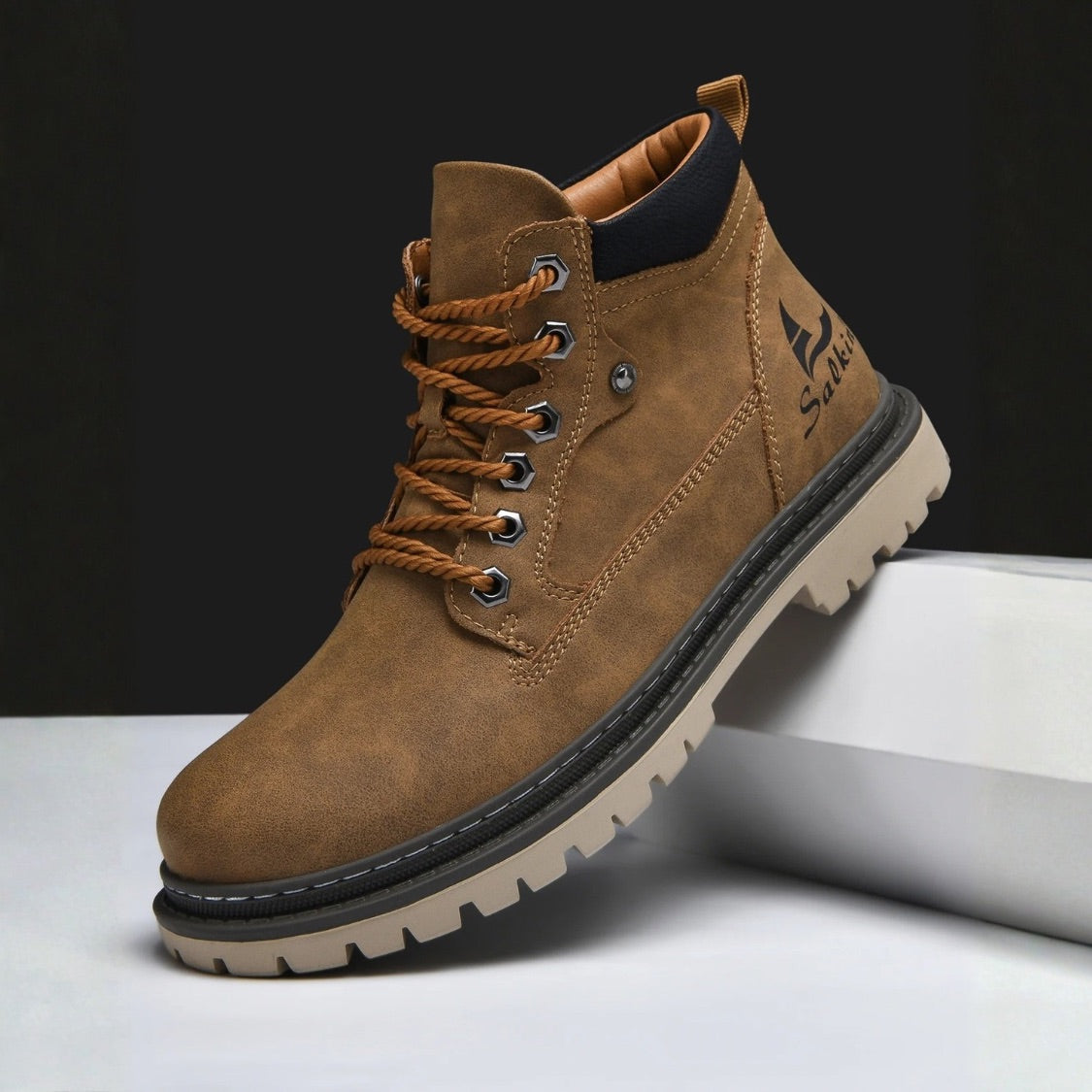 Northforge Leather High Boots