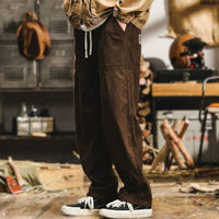 LOOSE STRAIGHT PANTS