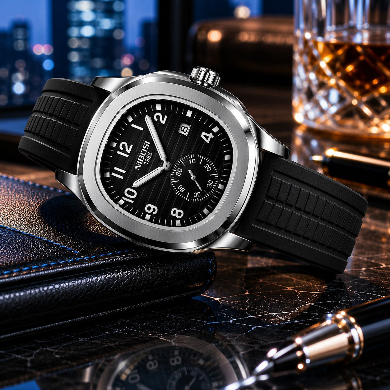 VENOM DIAL SPORT WATCH