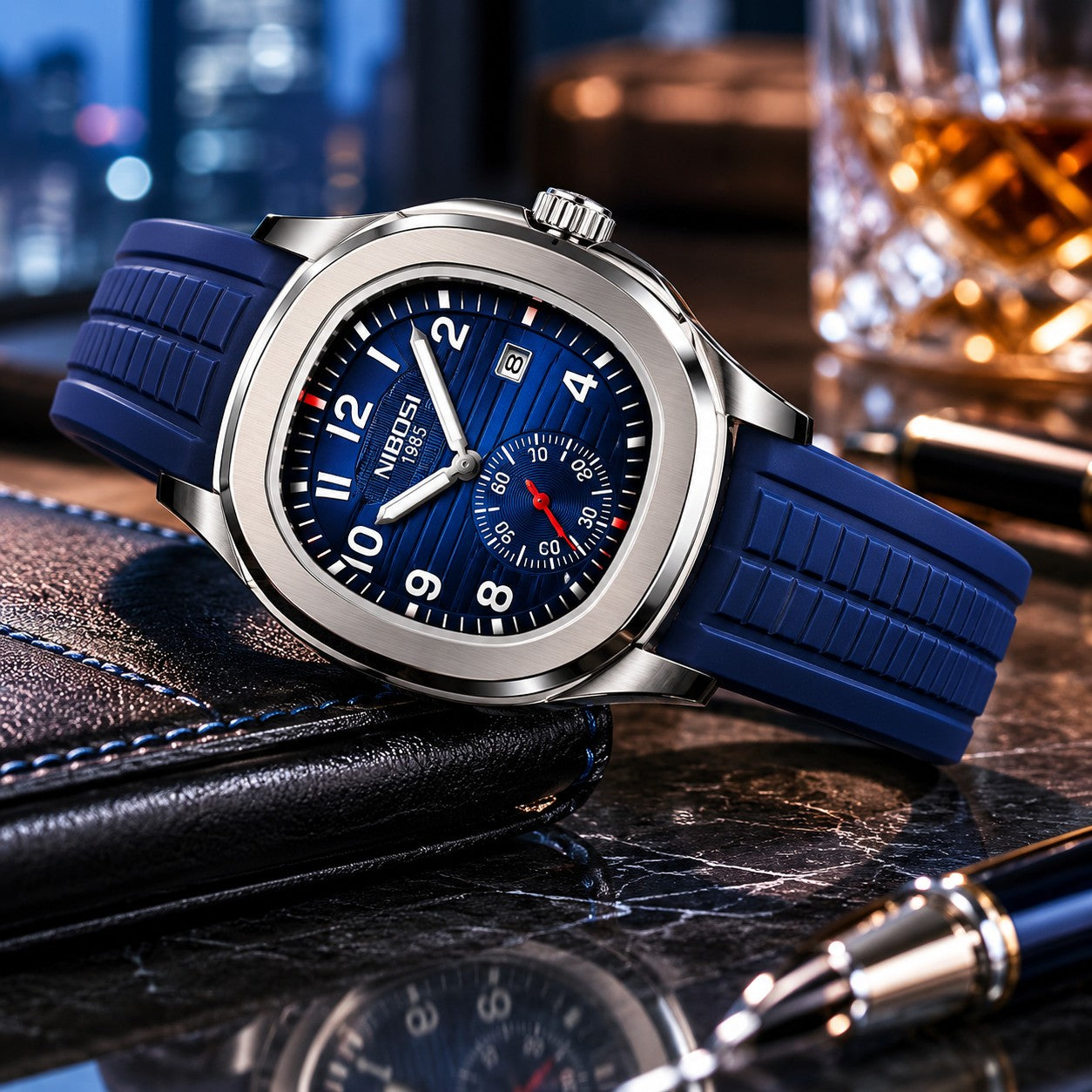 VENOM DIAL SPORT WATCH