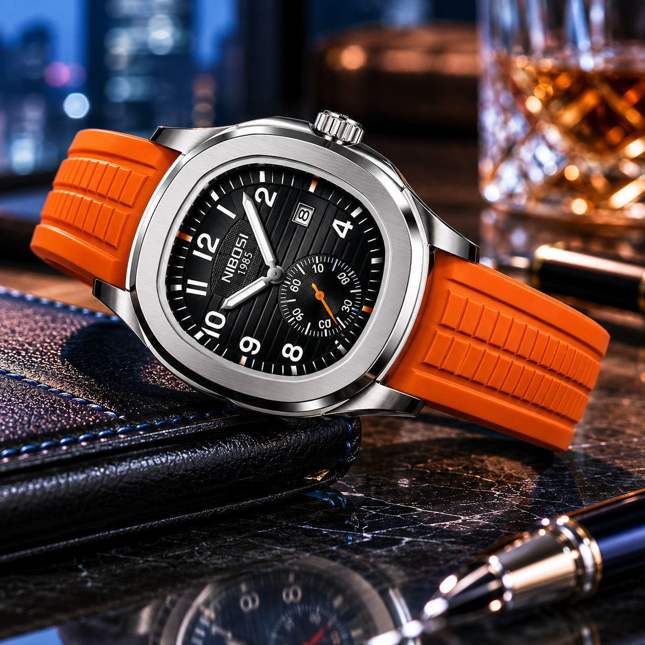 VENOM DIAL SPORT WATCH