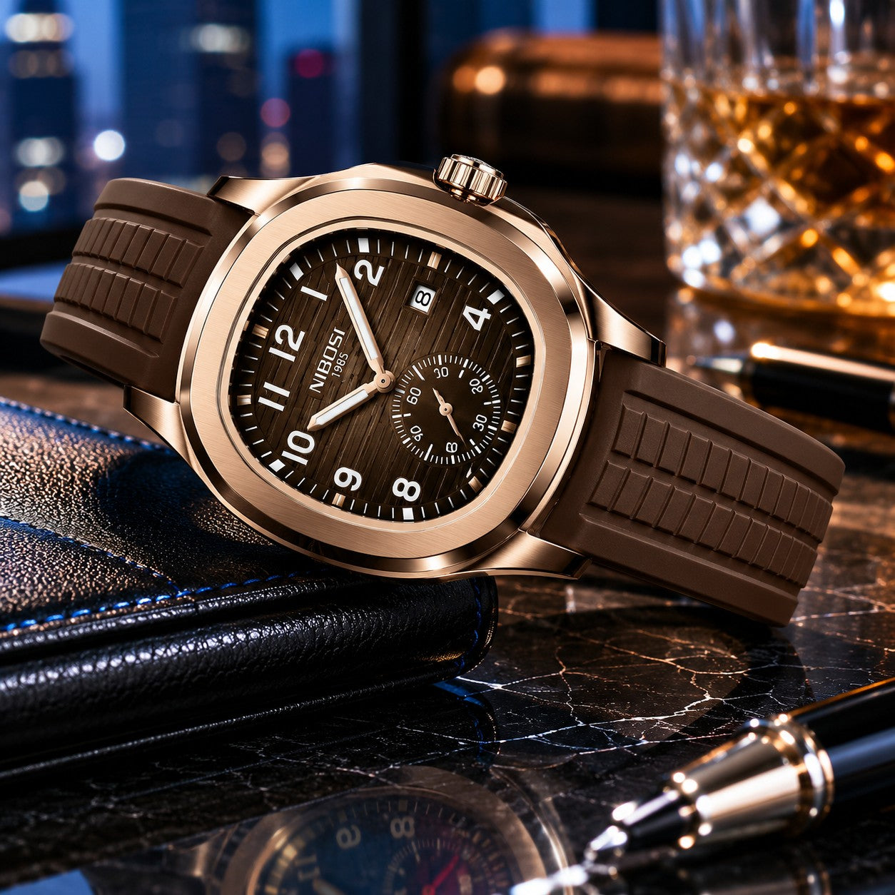VENOM DIAL SPORT WATCH